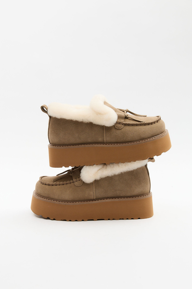 Слипоны ALLSY 200600 - Вид 5 - интернет магазин sandalini.ua