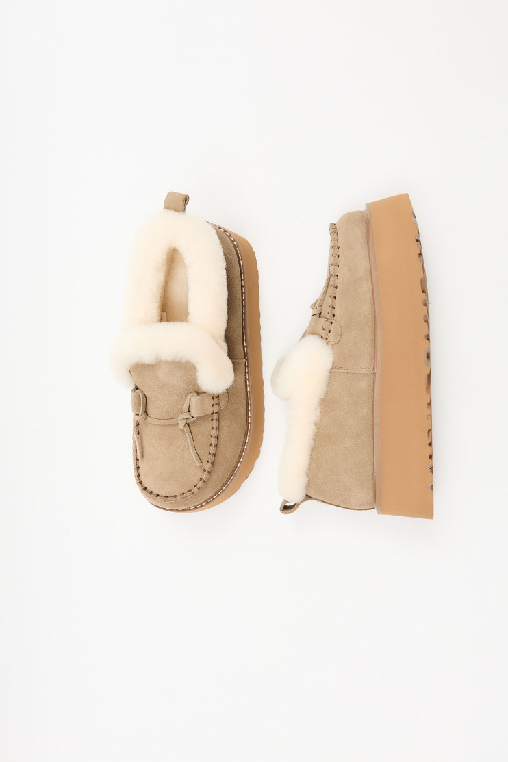 Слипоны ALLSY 200600 - Вид 7 - интернет магазин sandalini.ua