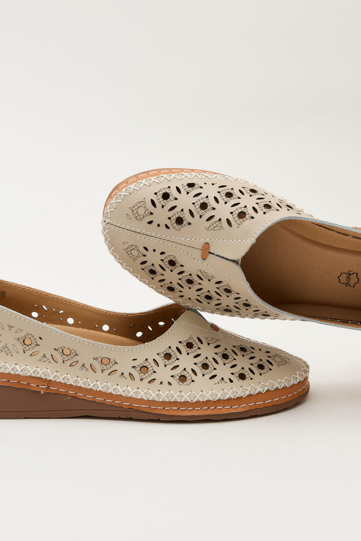 Балетки ALLSY 207241 - Вид 4 - интернет магазин sandalini.ua