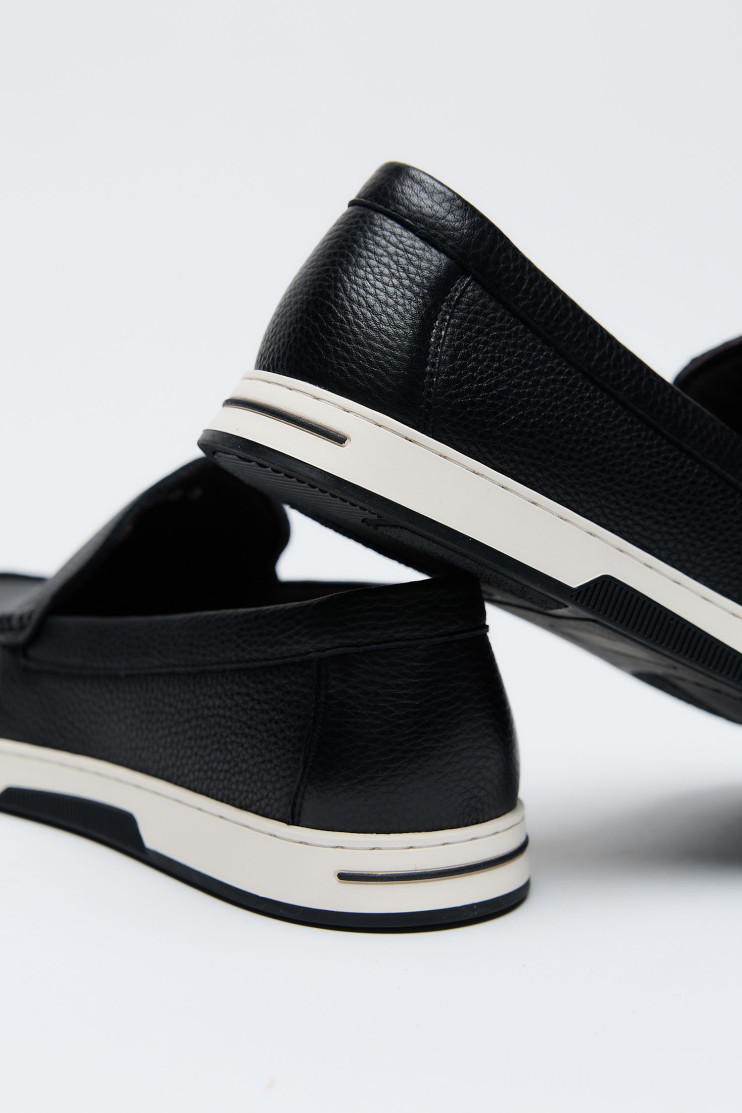 Туфлі чоловічі Fabio Monelli 213465 - Вид 5 - інтернет магазин sandalini.ua