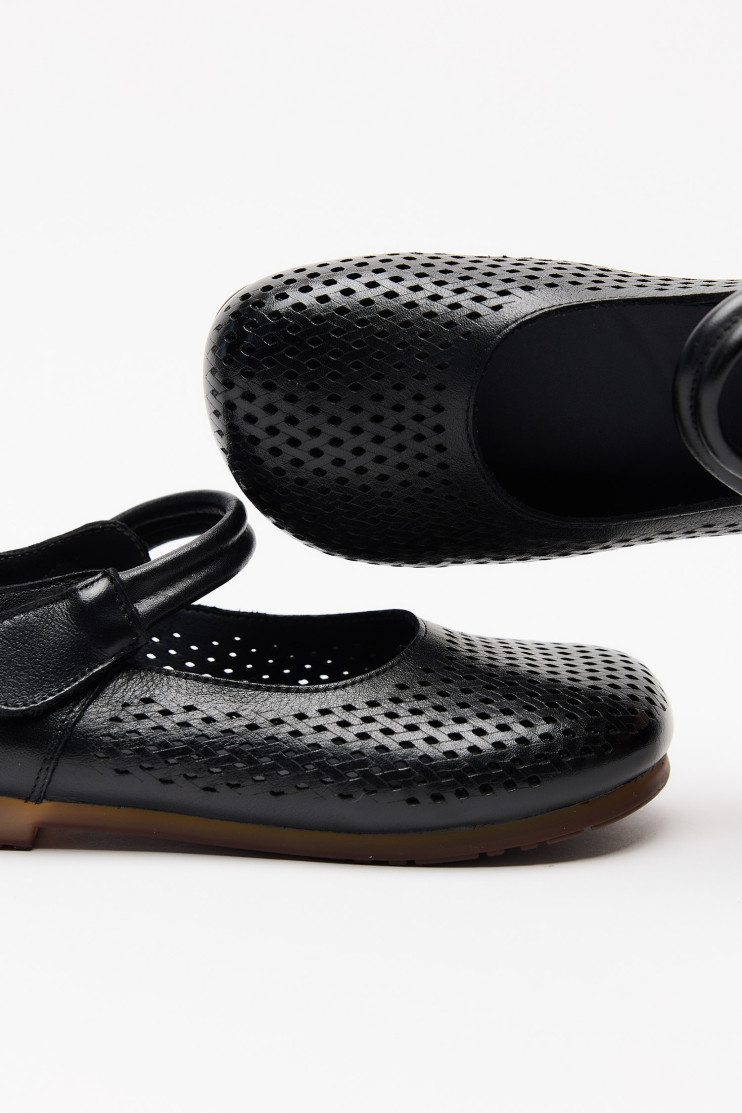 Балетки ALLSY 209352 - Вид 5 - интернет магазин sandalini.ua