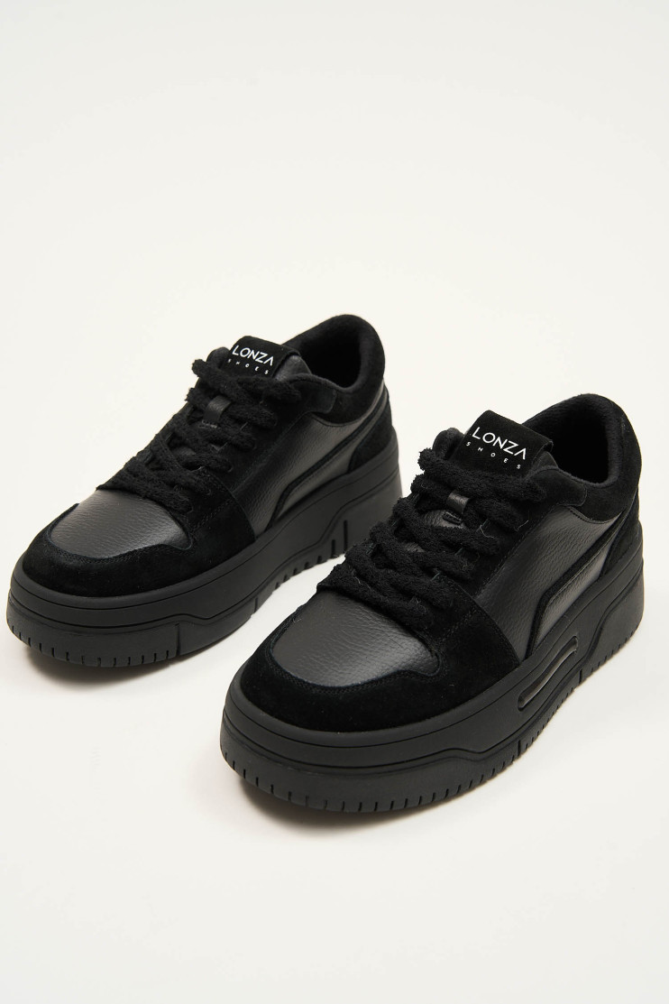 Снікерси Lonza 182246 - Вид 1 - інтернет магазин sandalini.ua