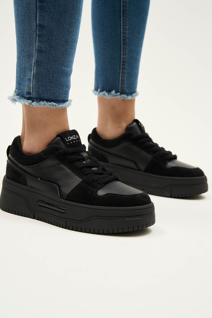 Снікерси Lonza 182246 - Вид 2 - інтернет магазин sandalini.ua