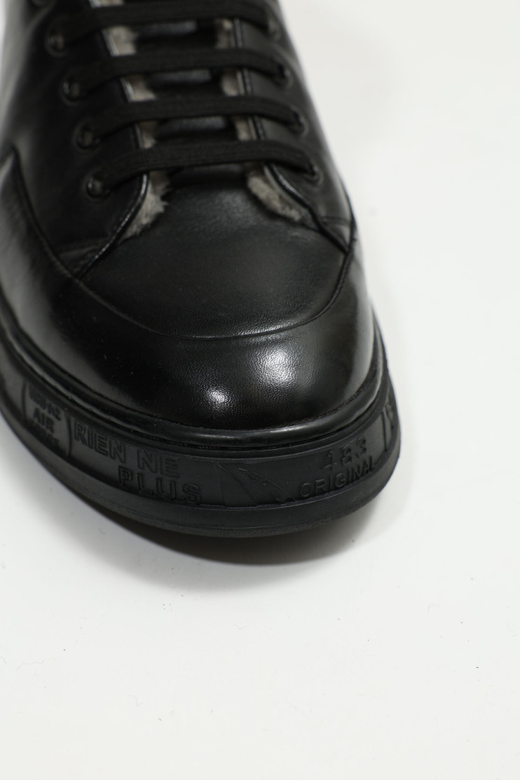 Ботинки мужские Fabio Monelli 181343 - Вид 7 - интернет магазин sandalini.ua