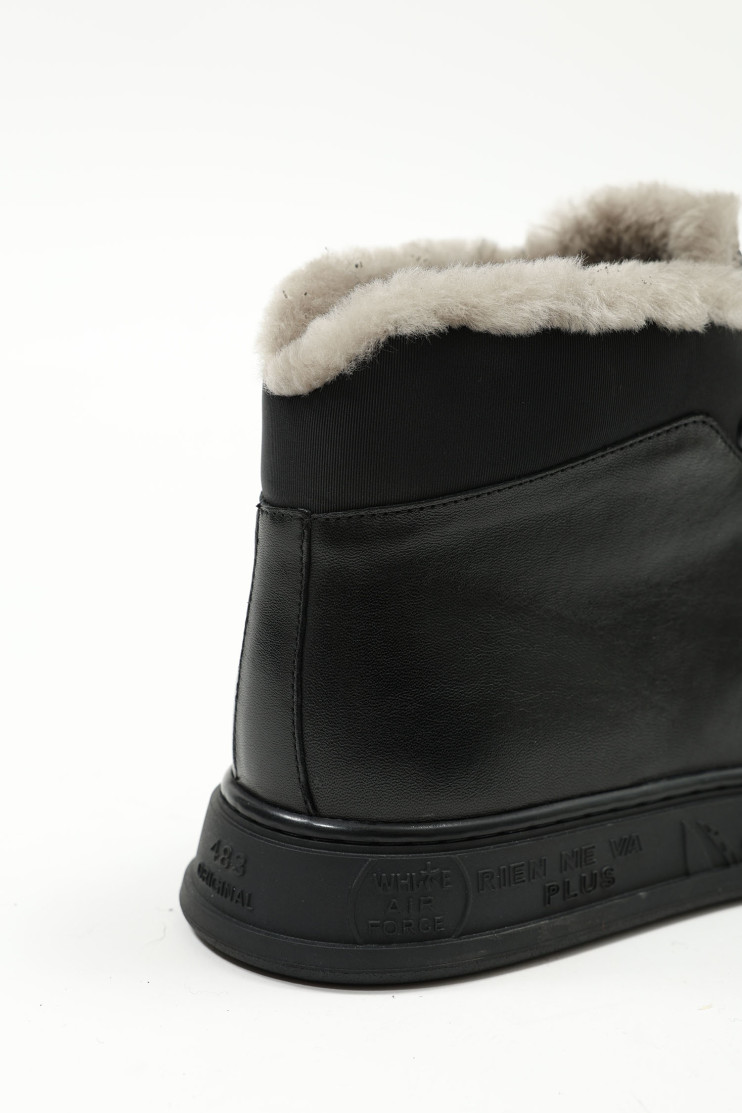 Ботинки мужские Fabio Monelli 181343 - Вид 9 - интернет магазин sandalini.ua