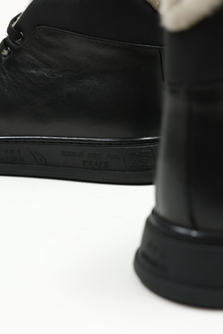 Ботинки мужские Fabio Monelli 181343 - Вид 11 - интернет магазин sandalini.ua