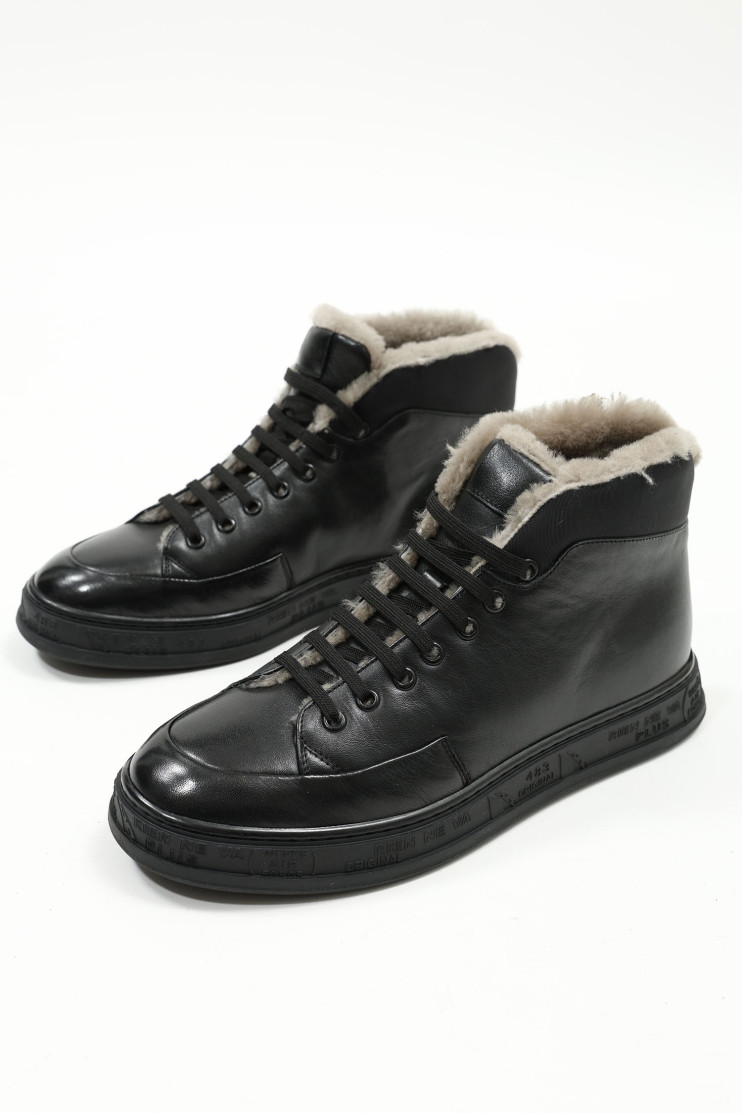 Ботинки мужские Fabio Monelli 181343 - Вид 1 - интернет магазин sandalini.ua