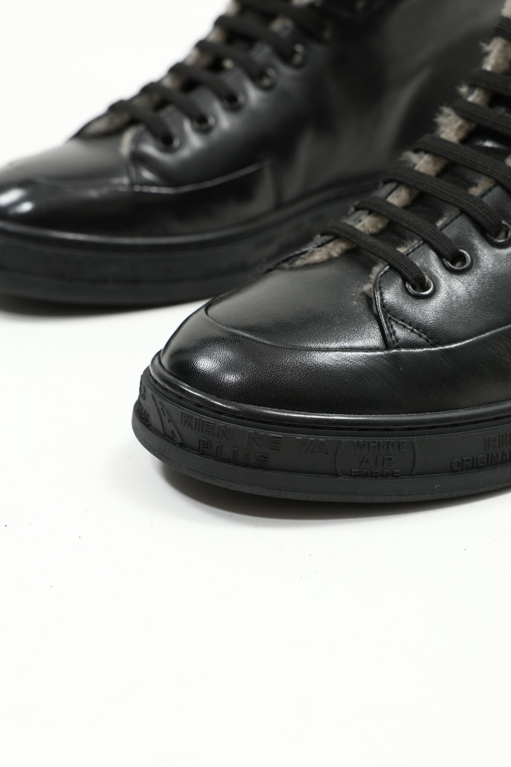 Ботинки мужские Fabio Monelli 181343 - Вид 6 - интернет магазин sandalini.ua