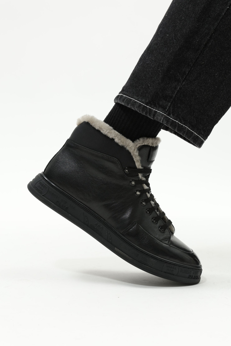 Ботинки мужские Fabio Monelli 181343 - Вид 10 - интернет магазин sandalini.ua