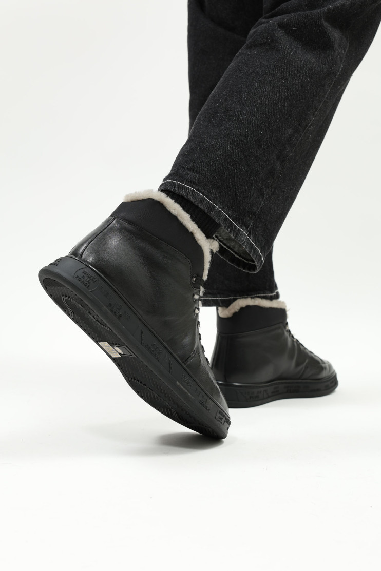 Ботинки мужские Fabio Monelli 181343 - Вид 13 - интернет магазин sandalini.ua