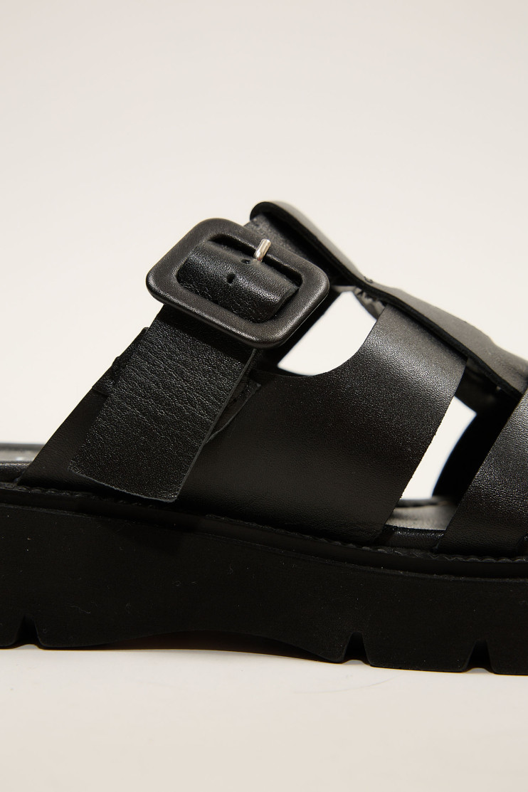 Сабо Fabio Monelli 186942 - Вид 5 - інтернет магазин sandalini.ua