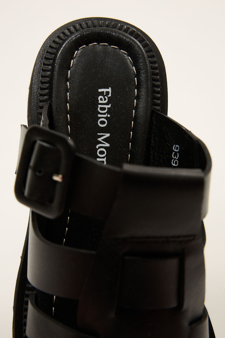 Сабо Fabio Monelli 186942 - Вид 9 - інтернет магазин sandalini.ua
