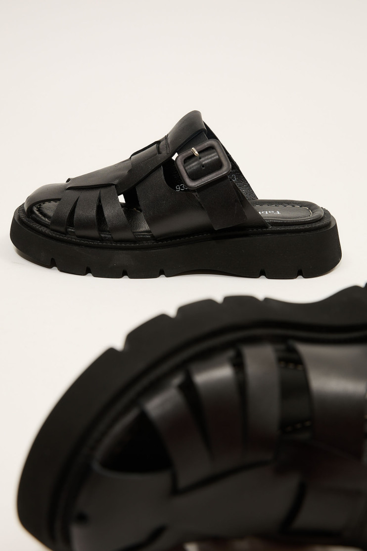 Сабо Fabio Monelli 186942 - Вид 11 - інтернет магазин sandalini.ua