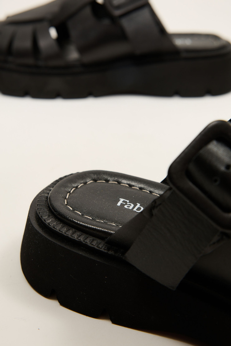 Сабо Fabio Monelli 186942 - Вид 13 - інтернет магазин sandalini.ua