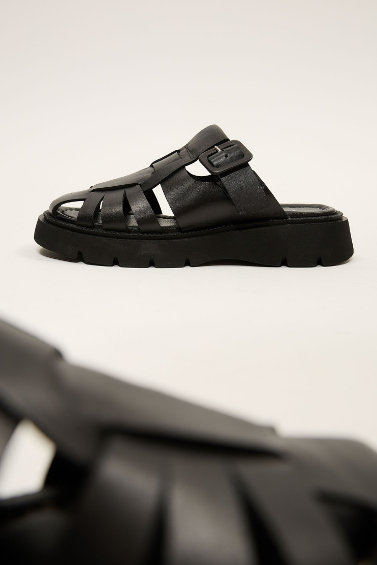 Сабо Fabio Monelli 186942 - Вид 15 - інтернет магазин sandalini.ua