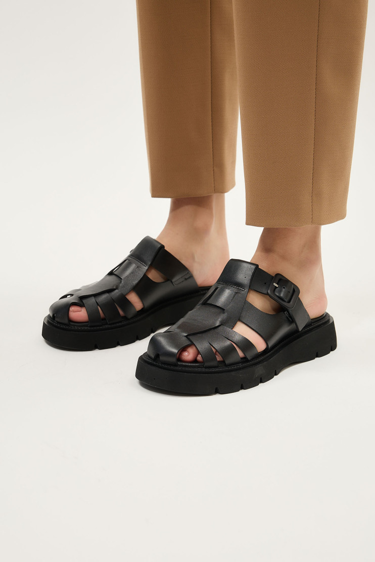 Сабо Fabio Monelli 186942 - Вид 3 - інтернет магазин sandalini.ua