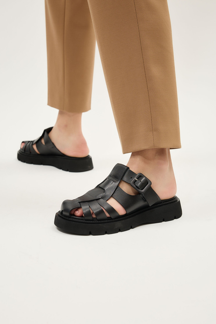 Сабо Fabio Monelli 186942 - Вид 4 - інтернет магазин sandalini.ua