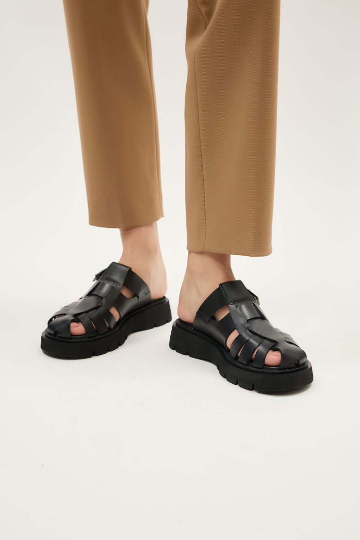 Сабо Fabio Monelli 186942 - Вид 2 - інтернет магазин sandalini.ua