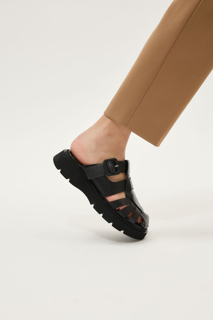 Сабо Fabio Monelli 186942 - Вид 8 - інтернет магазин sandalini.ua