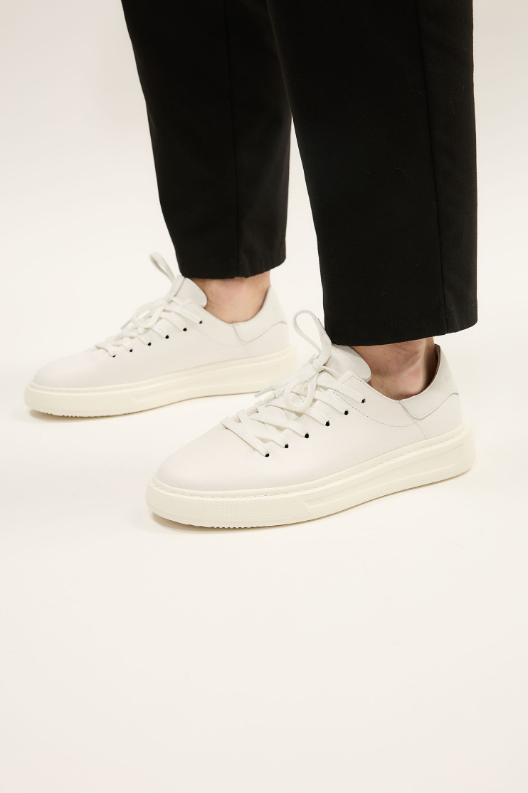 Кеды мужские Fabio Monelli 186250 - Вид 3 - интернет магазин sandalini.ua