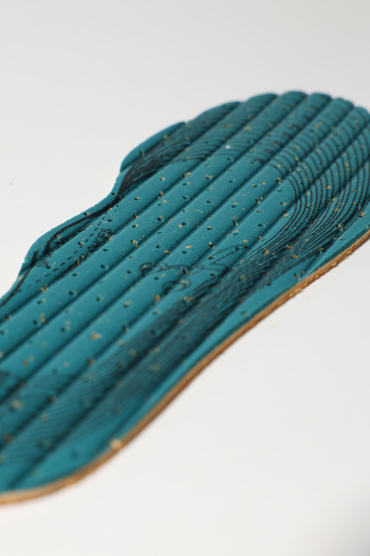 Стелька латекс Алое Вера COCCINE 188295 - Вид 2 - интернет магазин sandalini.ua