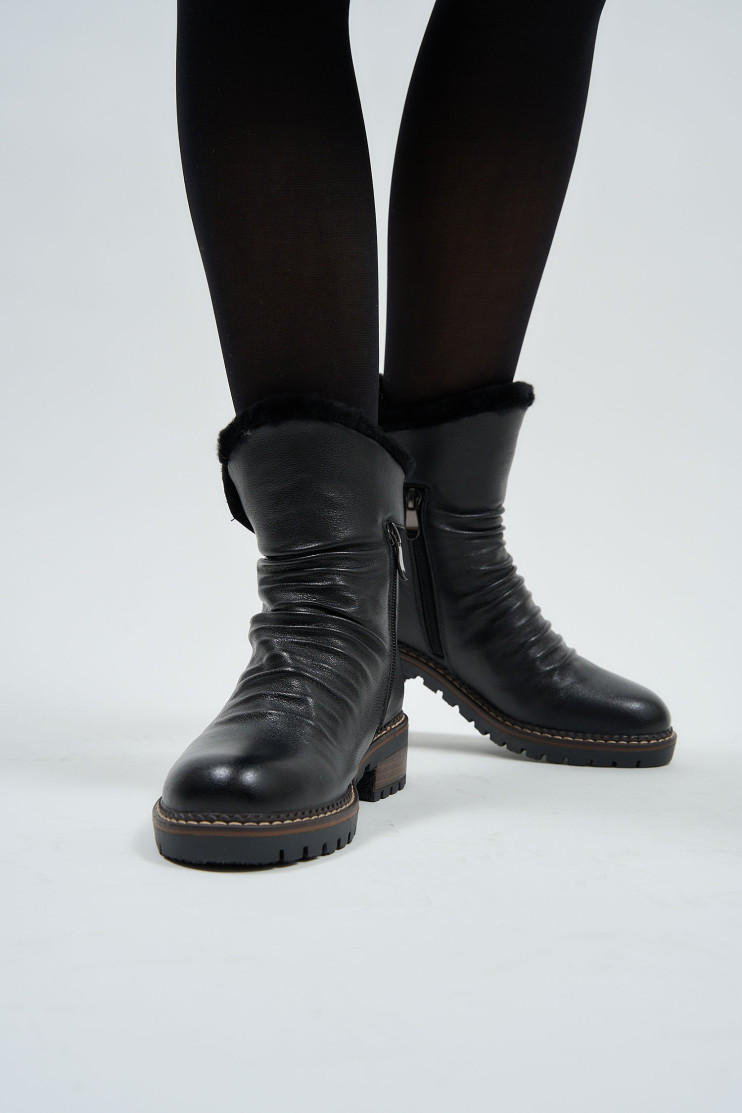 Ботинки Anna Lucci 189494 - Вид 5 - интернет магазин sandalini.ua