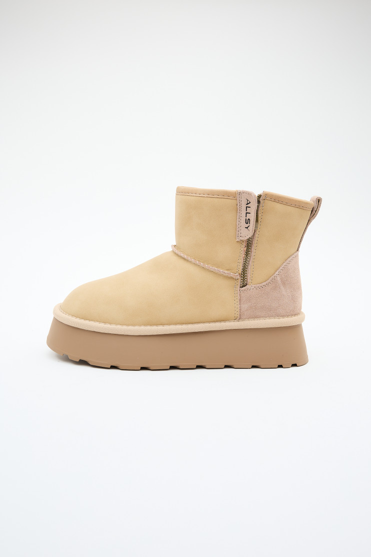 Уггі ALLSY 189772 - Вид 1 - інтернет магазин sandalini.ua