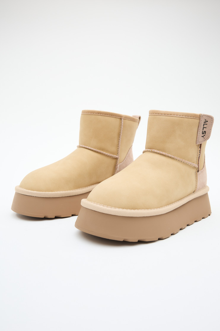 Уггі ALLSY 189772 - Вид 3 - інтернет магазин sandalini.ua