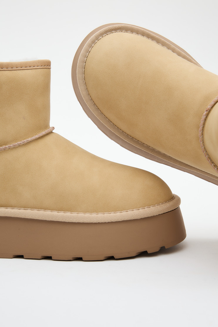 Уггі ALLSY 189772 - Вид 2 - інтернет магазин sandalini.ua