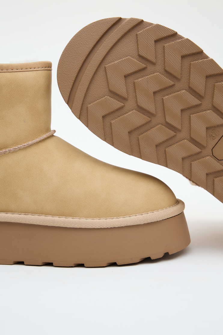 Уггі ALLSY 189772 - Вид 4 - інтернет магазин sandalini.ua