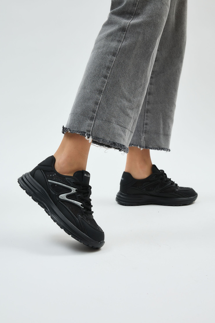 Кроссовки ALLSY 196322 - Вид 2 - интернет магазин sandalini.ua