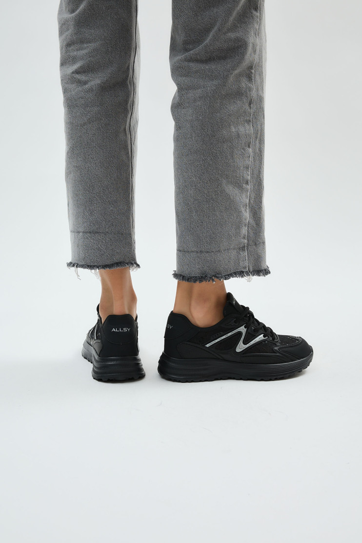 Кроссовки ALLSY 196322 - Вид 4 - интернет магазин sandalini.ua