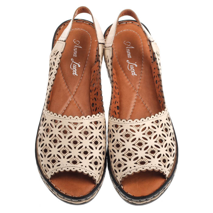 Босоніжки Anna Lucci 170562 - Вид 17 - інтернет магазин sandalini.ua