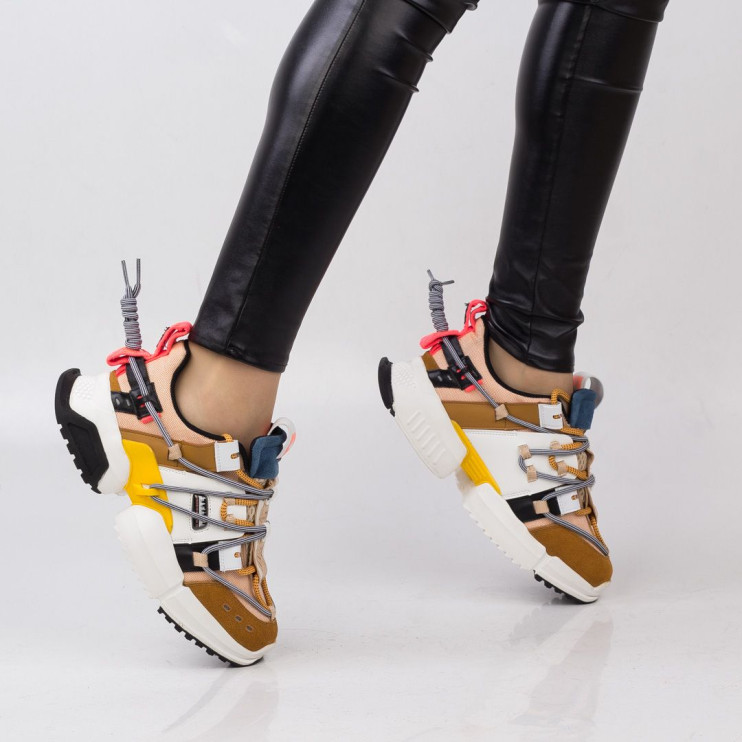 Кроссовки Lonza 150018 - Вид 2 - интернет магазин sandalini.ua