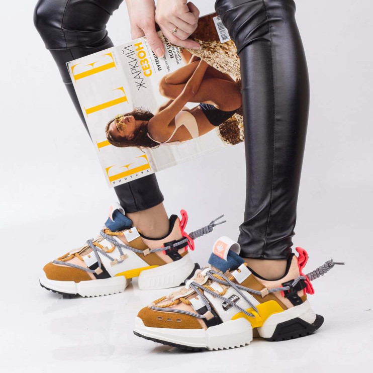 Кроссовки Lonza 150018 - Вид 3 - интернет магазин sandalini.ua