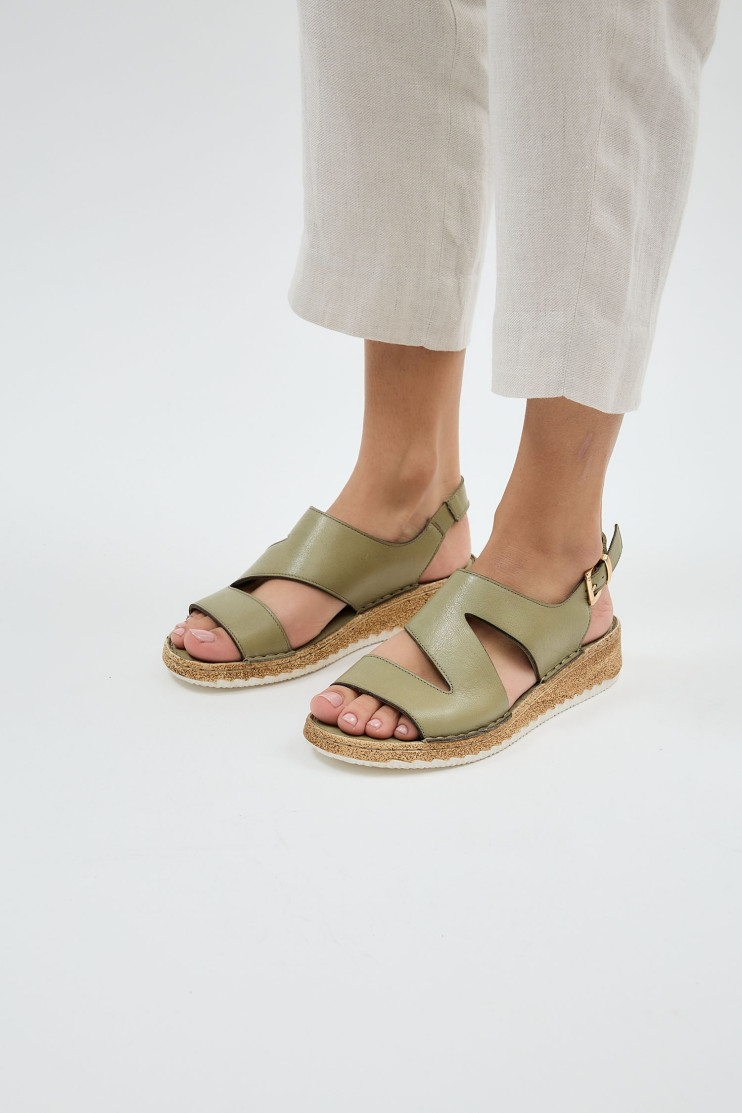 Босоножки Lonza 200238 - Вид 4 - интернет магазин sandalini.ua