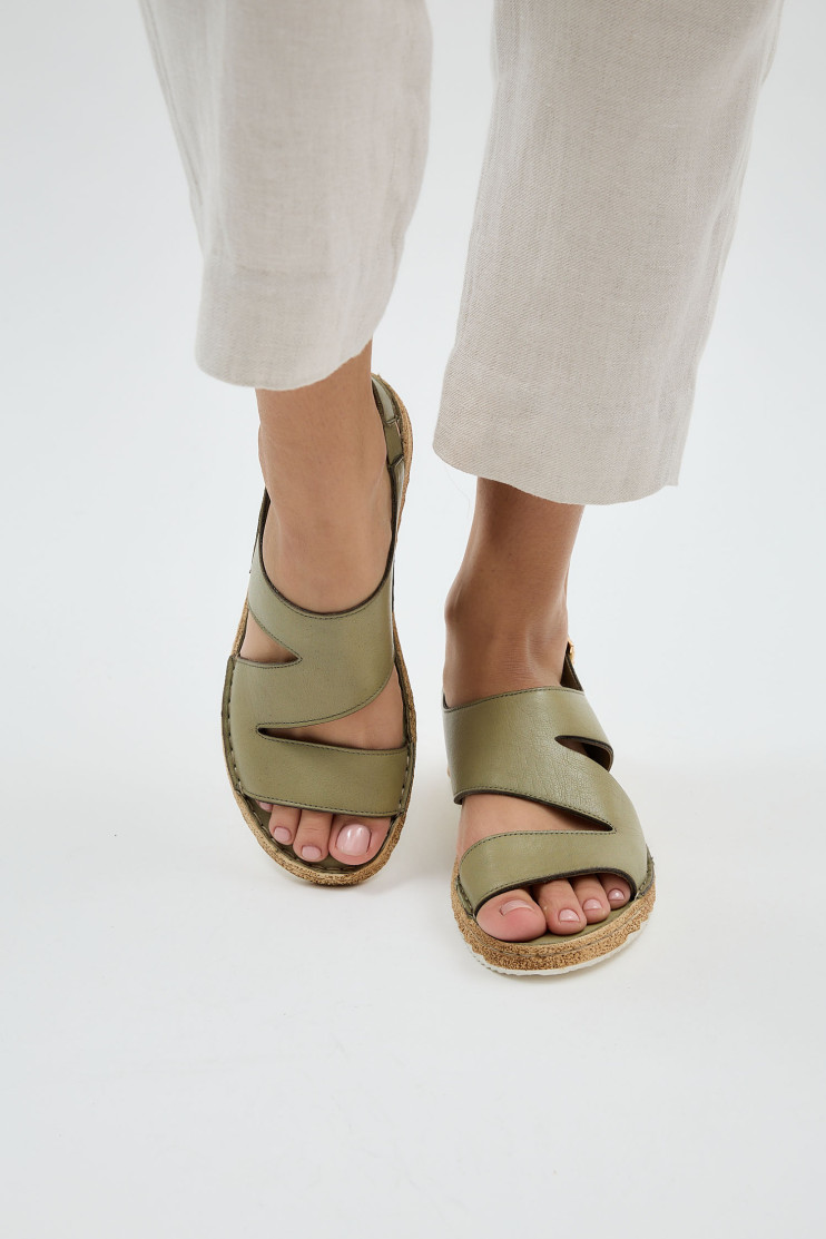 Босоножки Lonza 200238 - Вид 10 - интернет магазин sandalini.ua