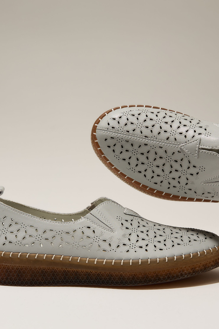 Мокасини ALLSY 195197 - Вид 11 - інтернет магазин sandalini.ua