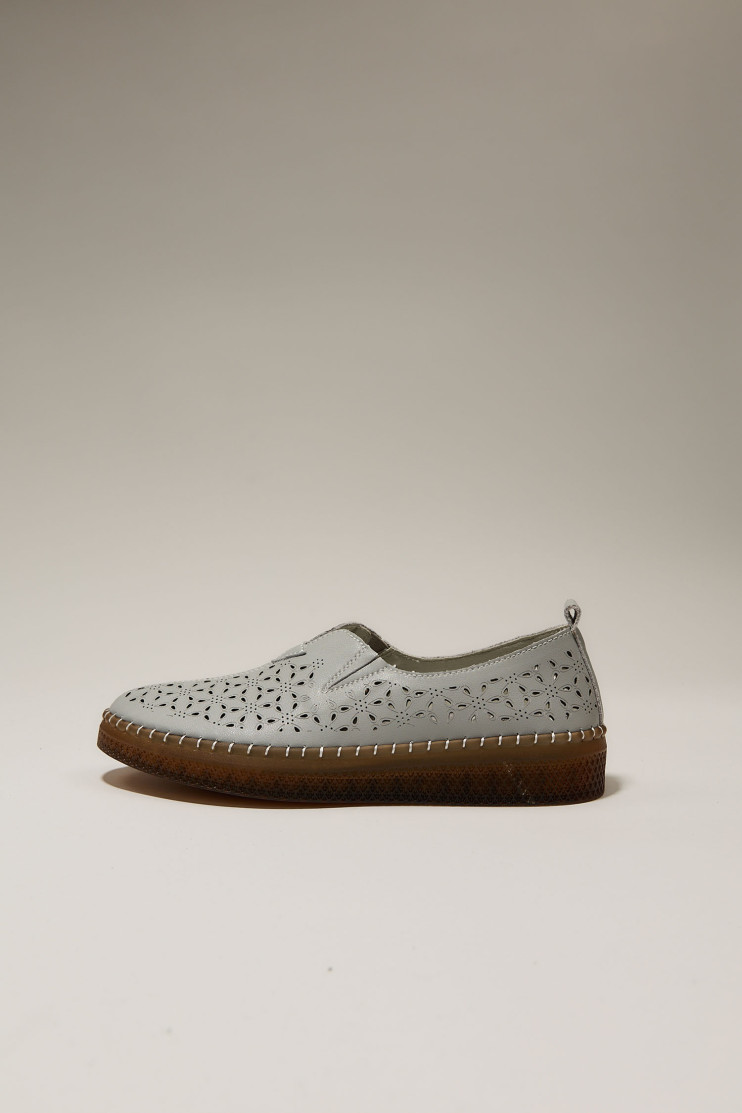 Мокасини ALLSY 195197 - Вид 5 - інтернет магазин sandalini.ua