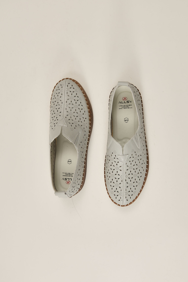 Мокасини ALLSY 195197 - Вид 3 - інтернет магазин sandalini.ua