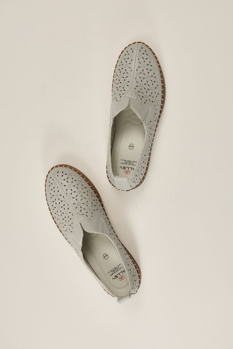 Мокасини ALLSY 195197 - Вид 6 - інтернет магазин sandalini.ua