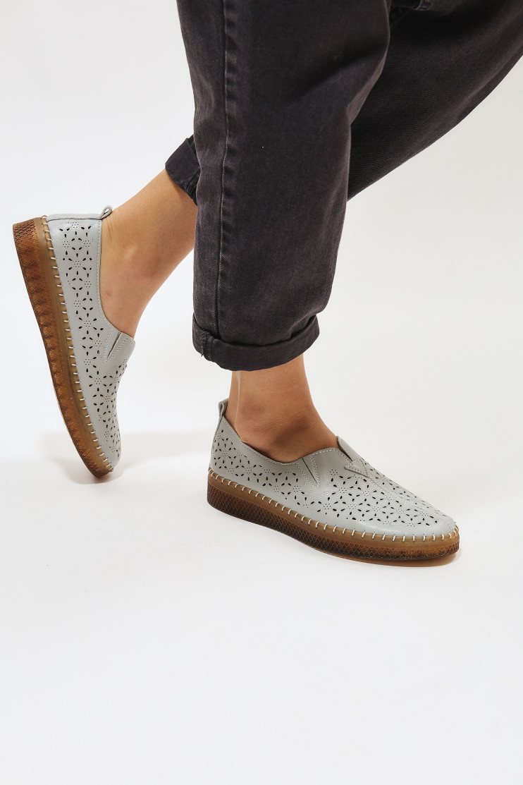 Мокасини ALLSY 195197 - Вид 2 - інтернет магазин sandalini.ua