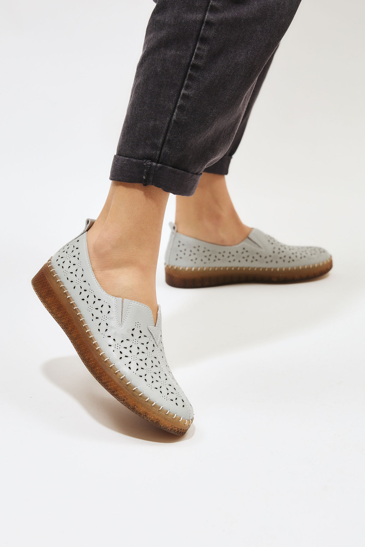 Мокасини ALLSY 195197 - Вид 7 - інтернет магазин sandalini.ua