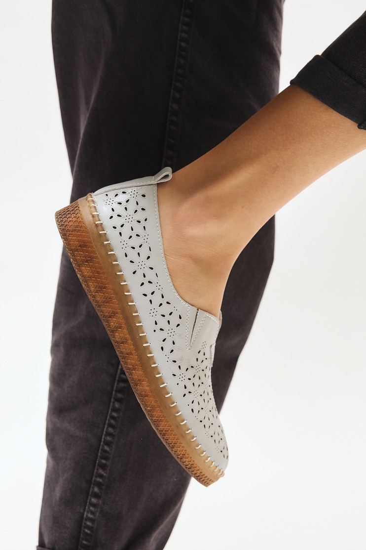 Мокасини ALLSY 195197 - Вид 13 - інтернет магазин sandalini.ua