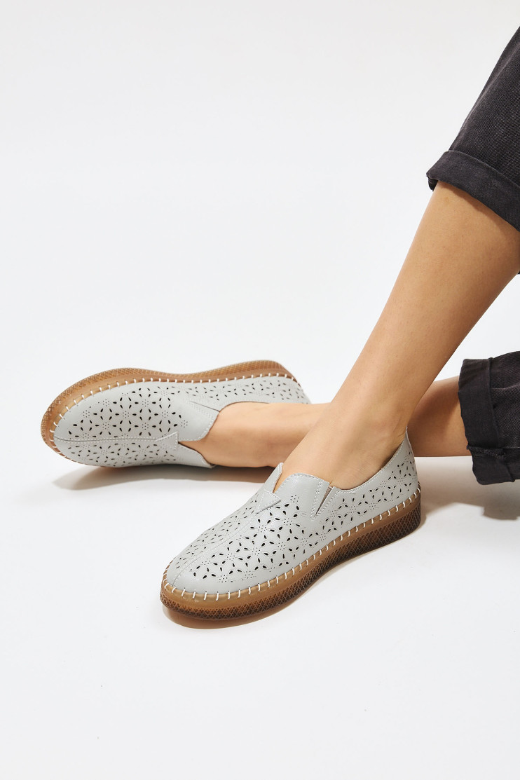 Мокасини ALLSY 195197 - Вид 10 - інтернет магазин sandalini.ua