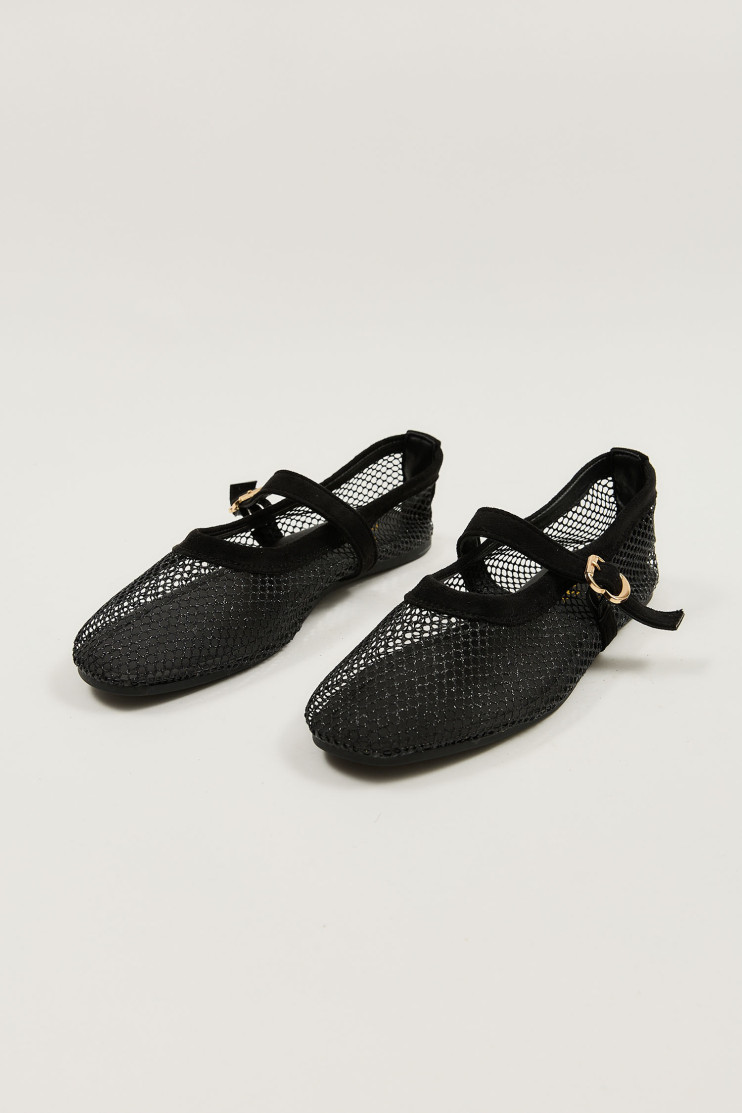 Балетки ALLSY 200420 - Вид 3 - інтернет магазин sandalini.ua