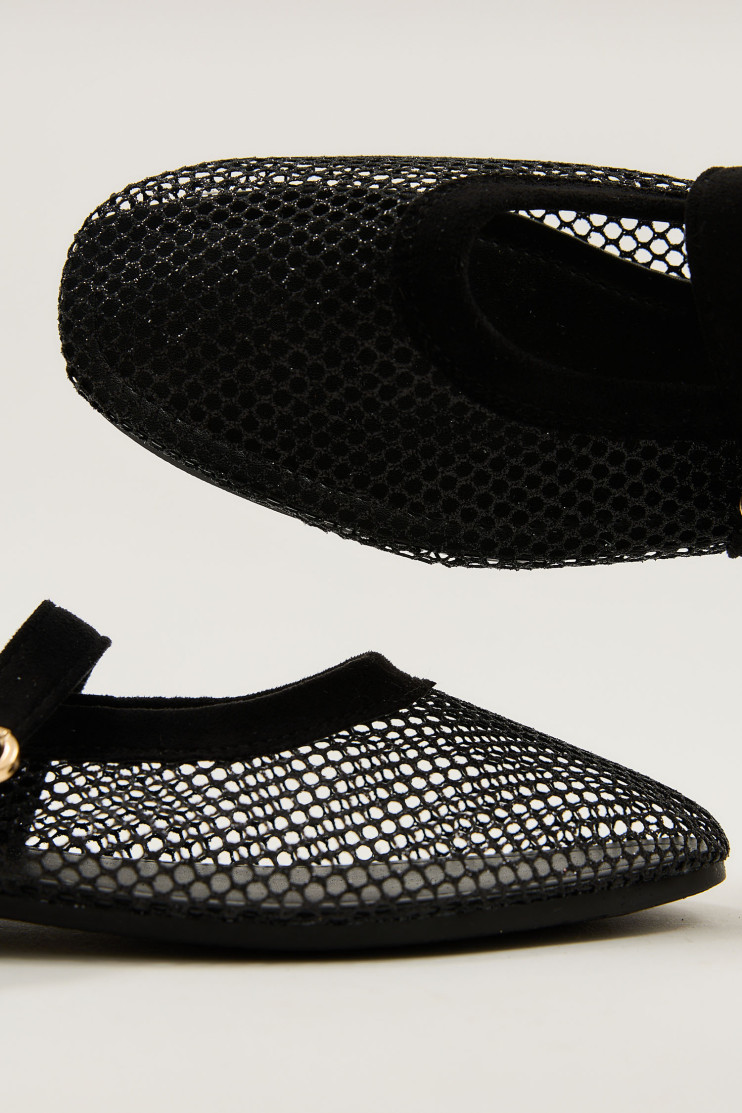 Балетки ALLSY 200420 - Вид 4 - інтернет магазин sandalini.ua