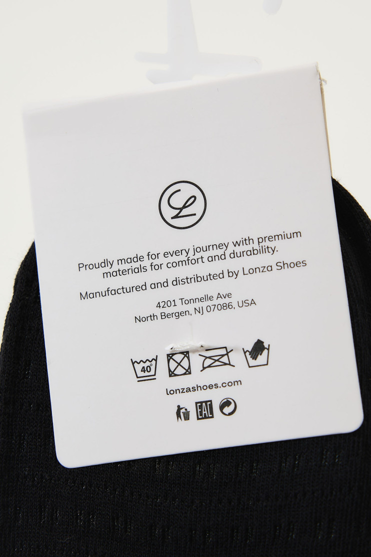 Носки хлопок женские 1 шт. Lonza 35-38 р. 200537 - Вид 6 - интернет магазин sandalini.ua