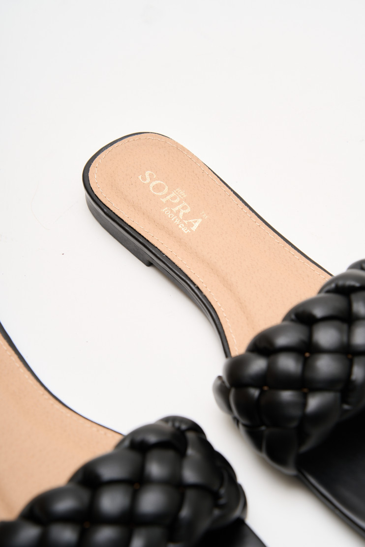 Шлепанцы SOPRA 168966 - Вид 9 - интернет магазин sandalini.ua