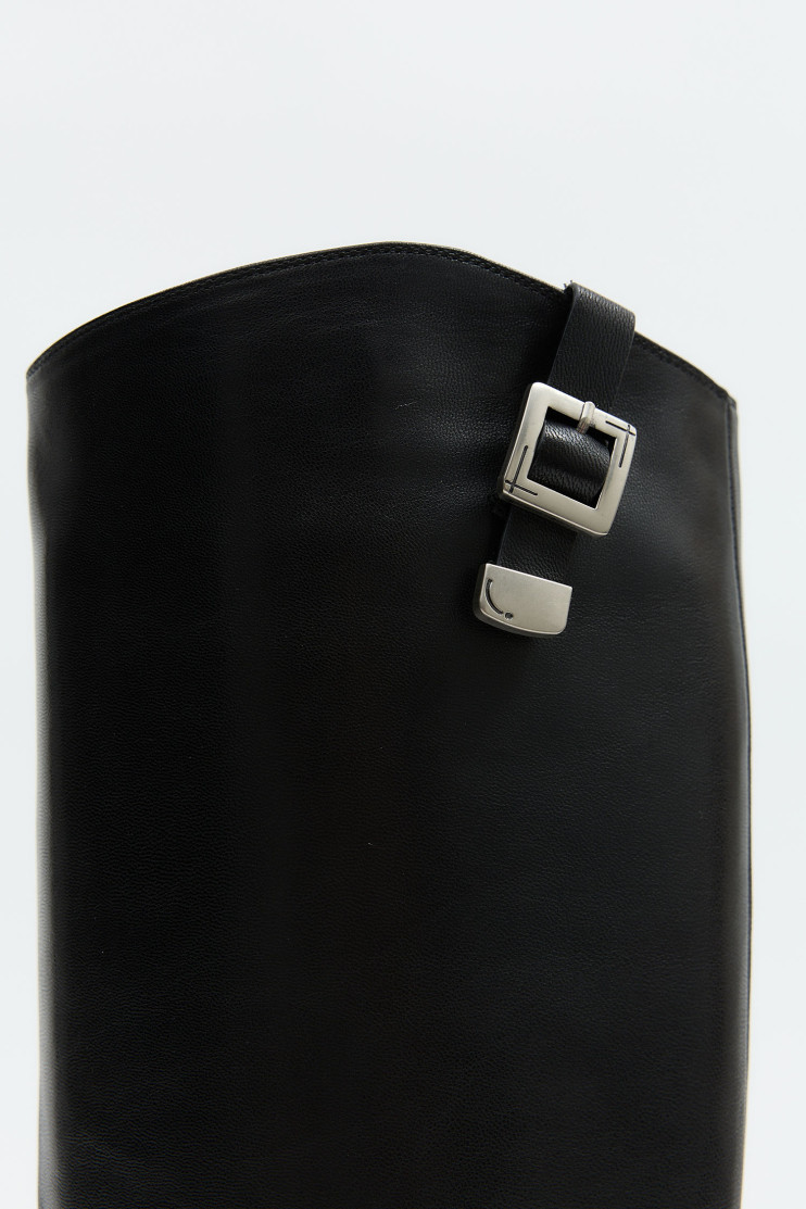 Сапоги Fabio Monelli 201954 - Вид 5 - интернет магазин sandalini.ua